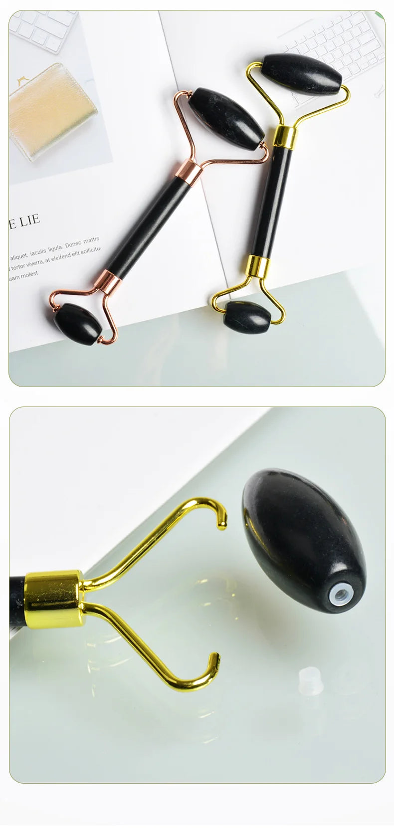 Face Jade Roller set