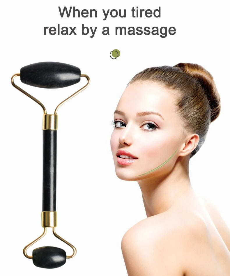 Face Jade Roller set