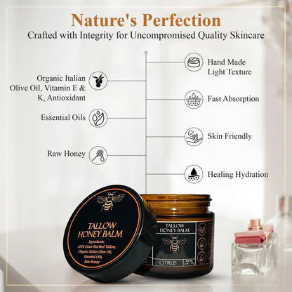 Tallow Honey Balm