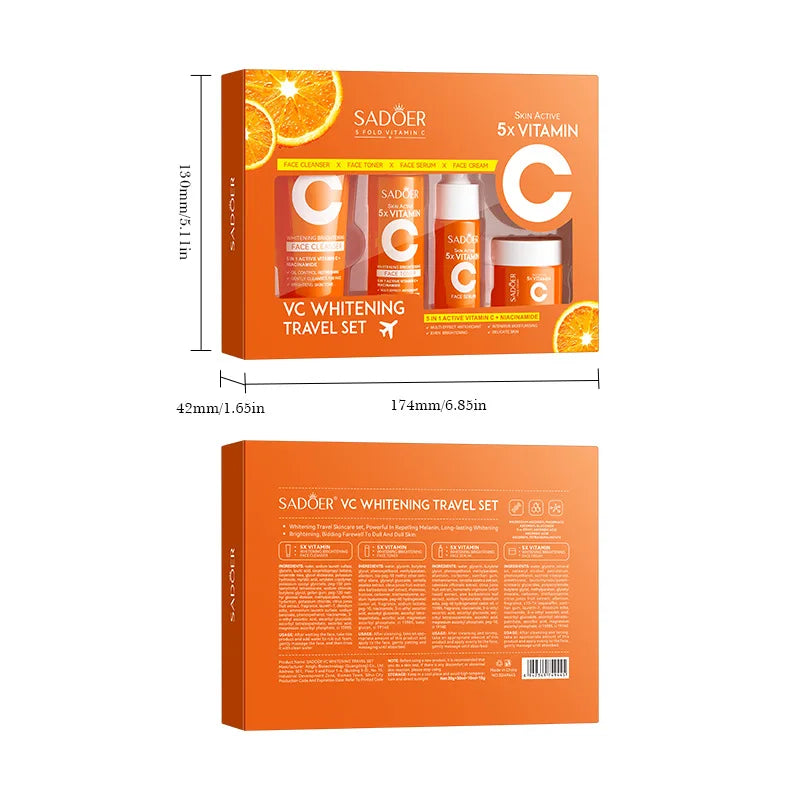 5X Vitamin C Skincare Set