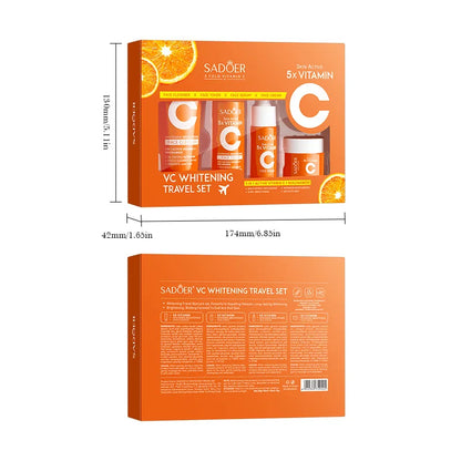 5X Vitamin C Skincare Set