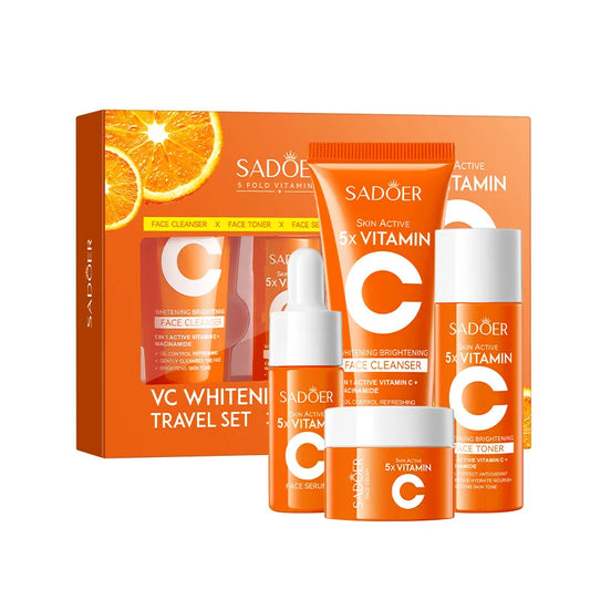 5X Vitamin C Skincare Set
