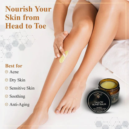 Tallow Honey Balm
