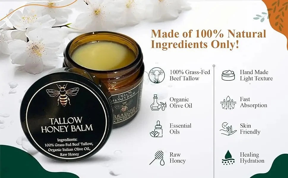 Tallow Honey Balm