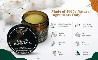 Tallow Honey Balm