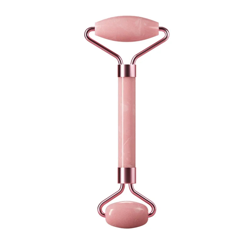 Pink Jade Roller Set